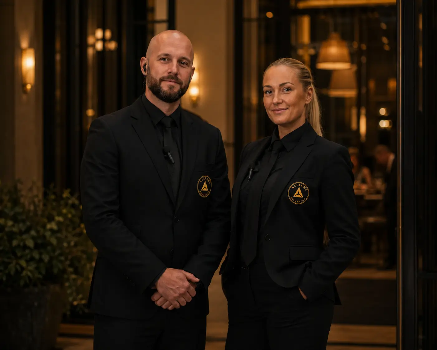 Publikmiljö och event där Allians Bevakning bemannar uppdrag